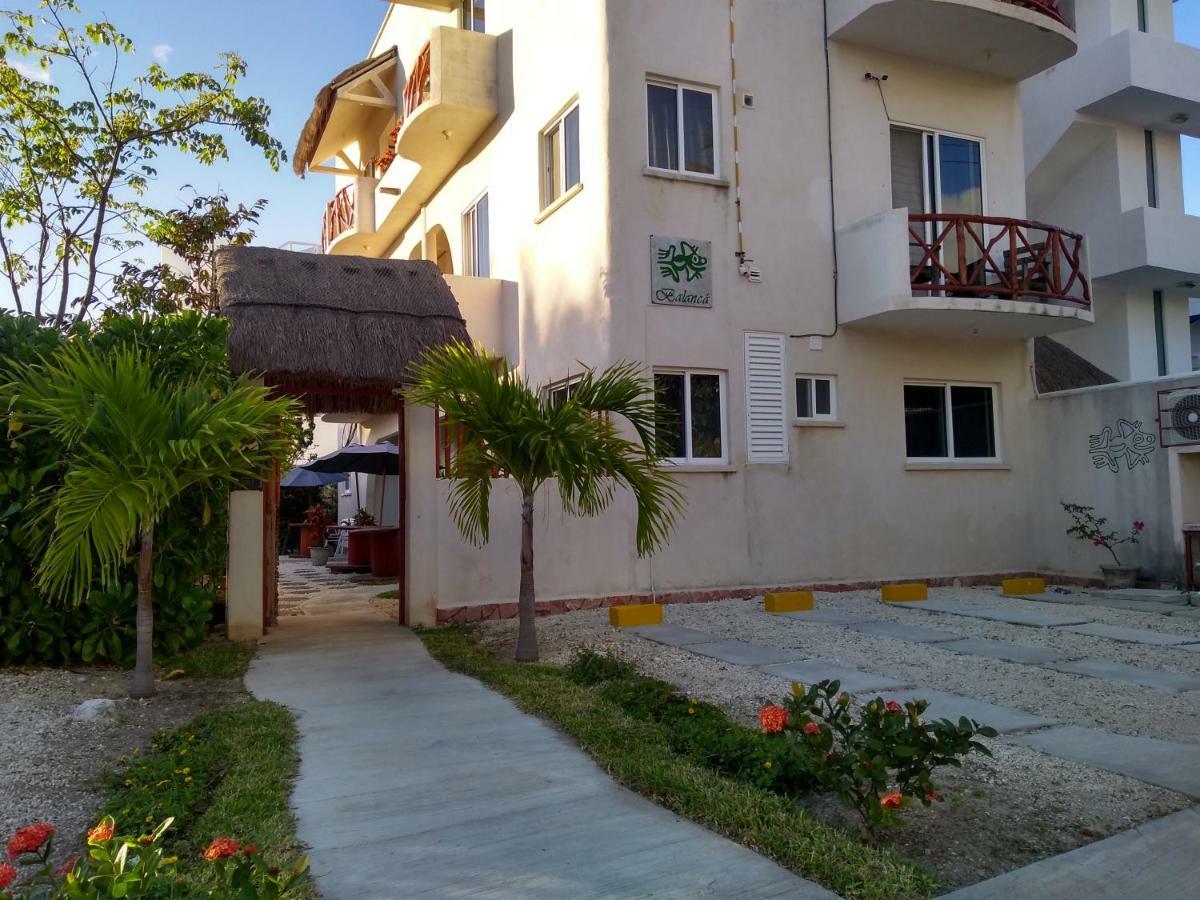 Balanca Studios Puerto Morelos Eksteriør bilde